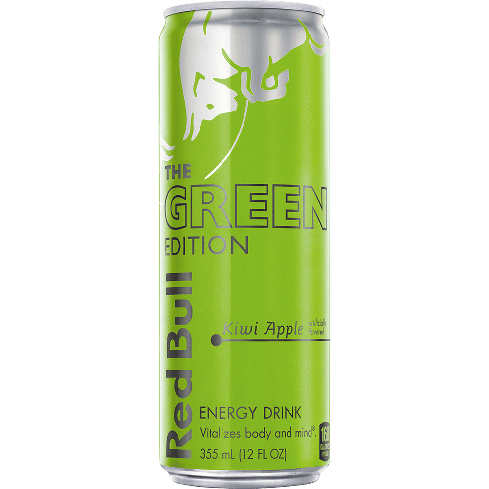 Bull Energy Drink Green Edition | Wine & More