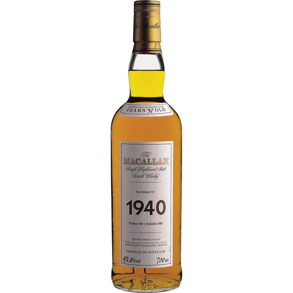 Macallan Fine and Rare 1940 | Total Wine & More - 750ml Macallan Fine and Rare 1940 | Total Wine & More - 750ml