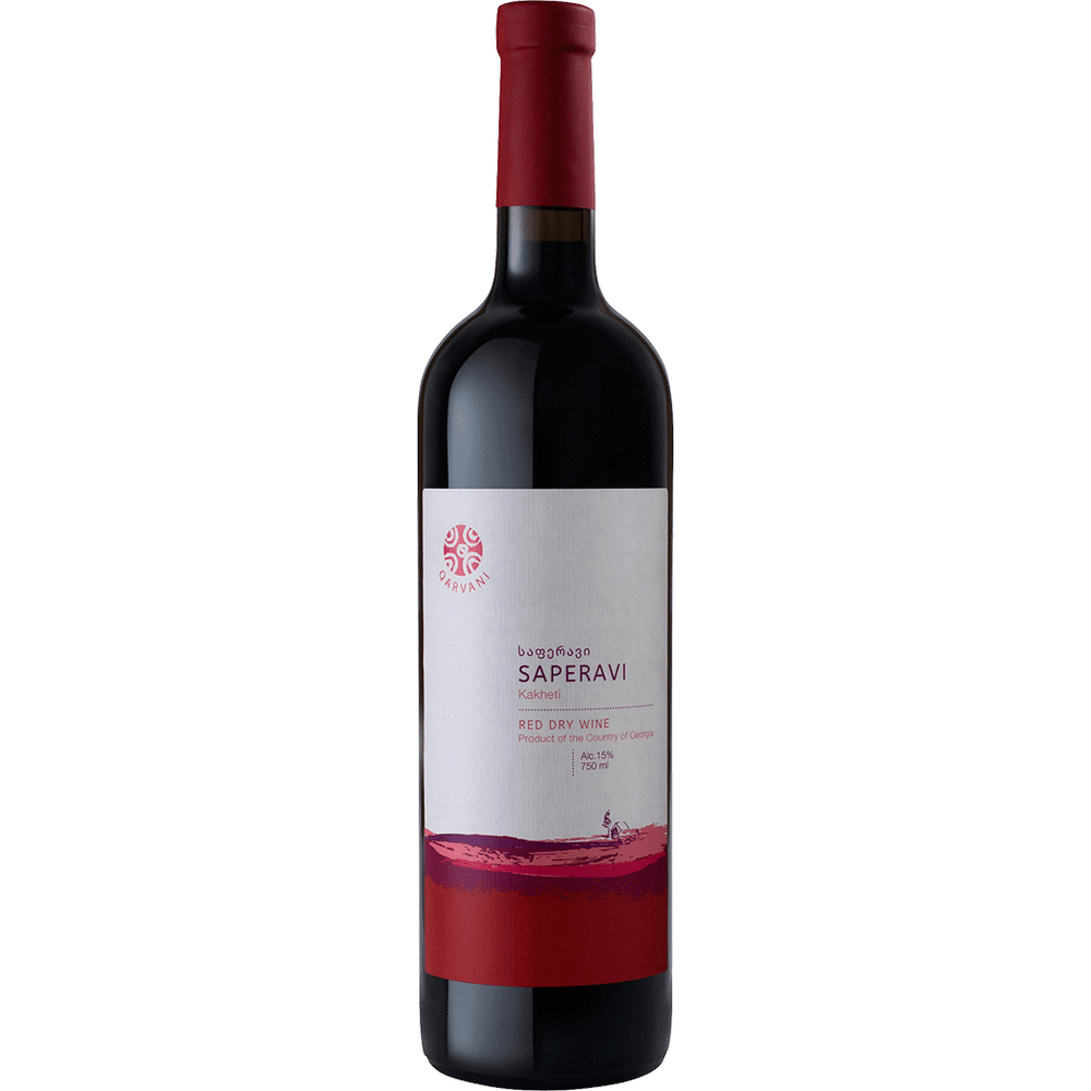 Qarvani Saperavi Dry Red Total Wine & More