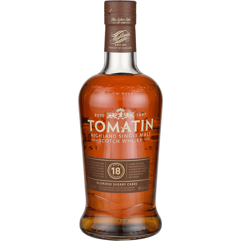 Tomatin Single Malt 18 Yr 750ml