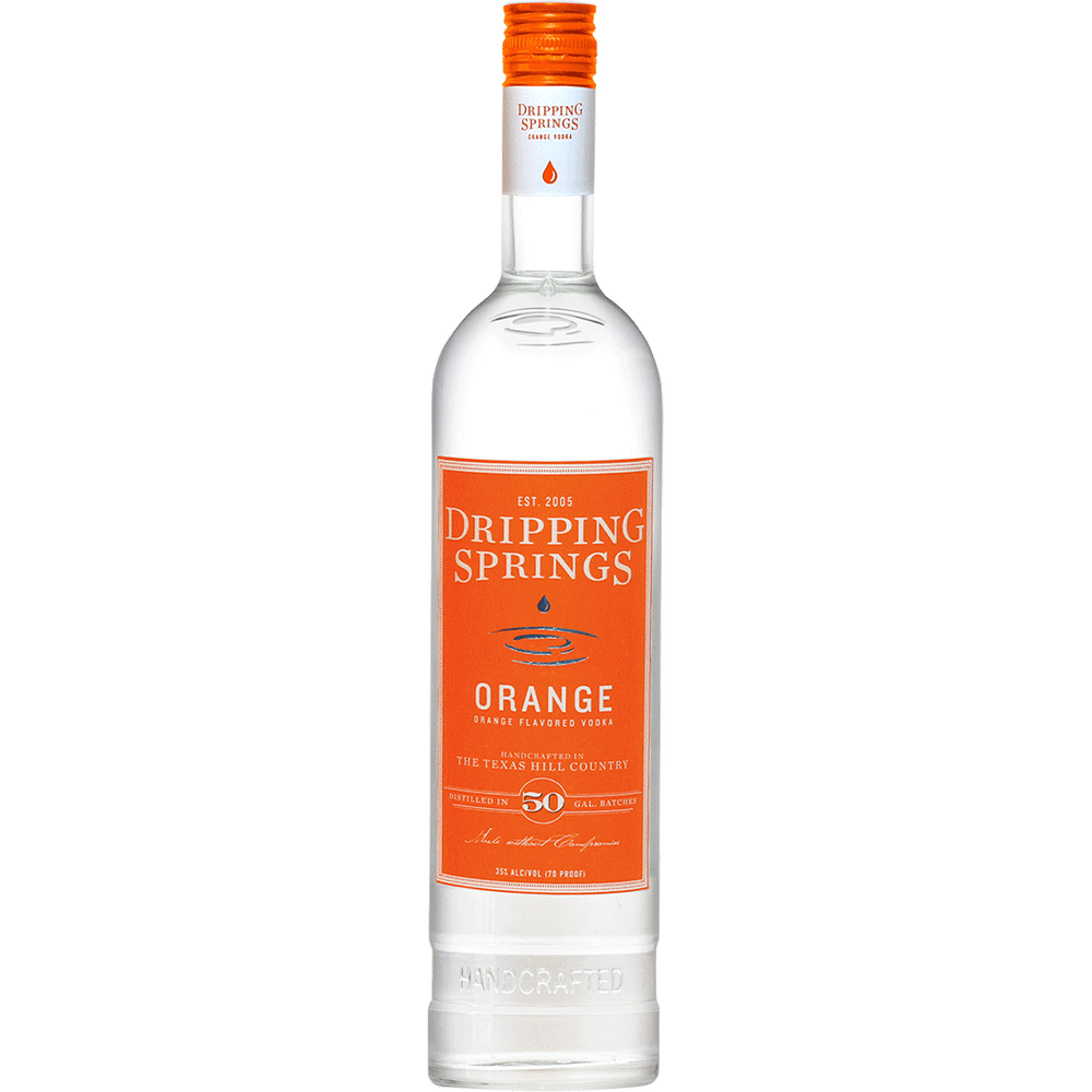 Dripping Springs Vodka Orange Total Wine & More