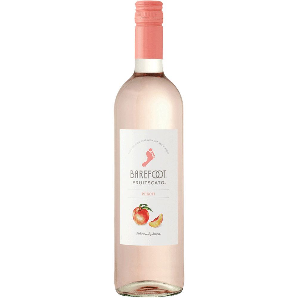 Barefoot Fruitscato Peach 750ml