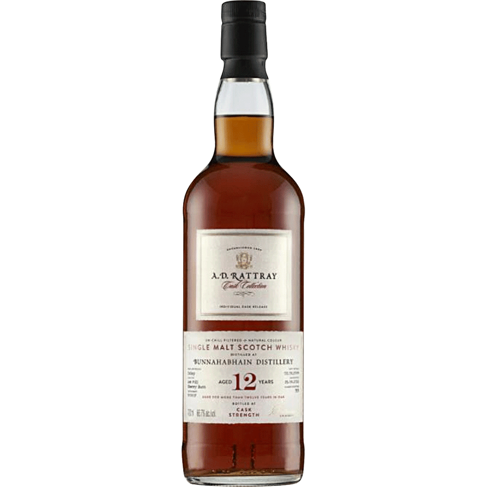 A.D. Rattray Bunnahabhain 2009 #900020 Barrel Select Scotch 700ml Bottle