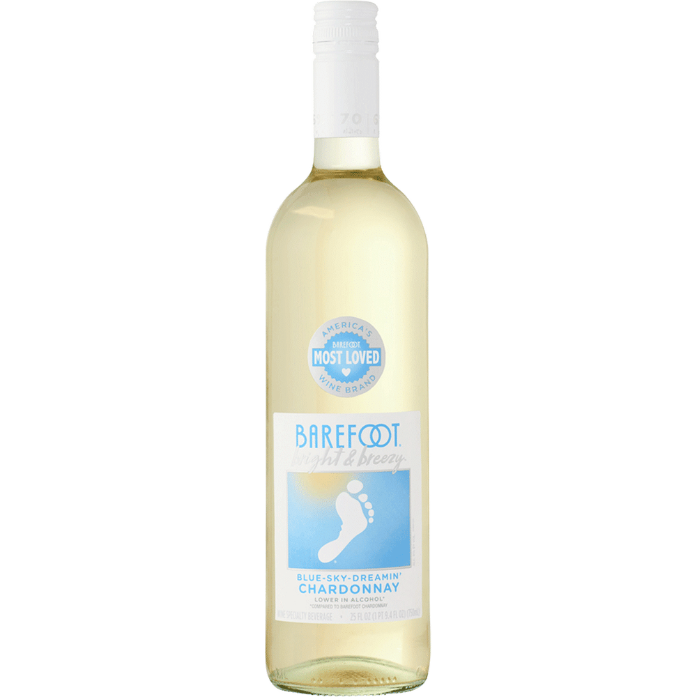 Barefoot Bright & Breezy Chardonnay 