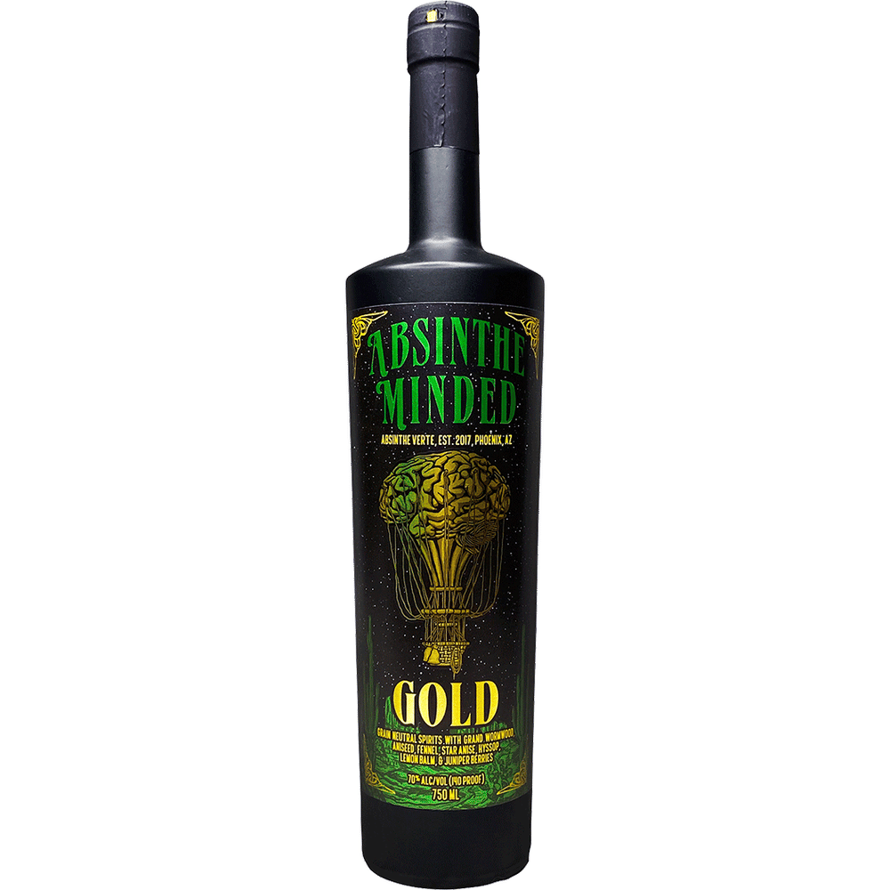 Absinthe Minded Gold Total Wine & More
