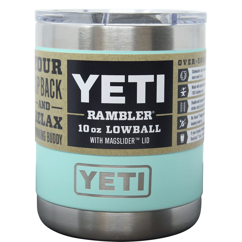 10 Oz Yeti Lowball, Yeti Lowball Personalized, Custom Yeti Lowball 