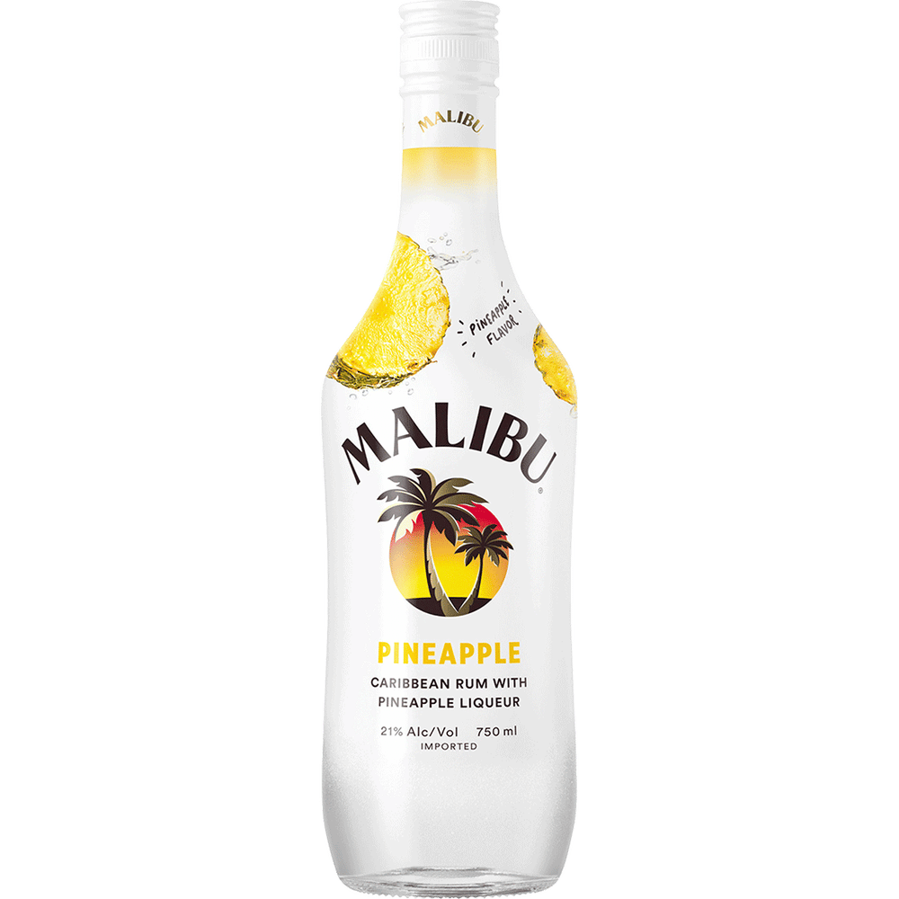 Malibu Pineapple Rum Total Wine & More