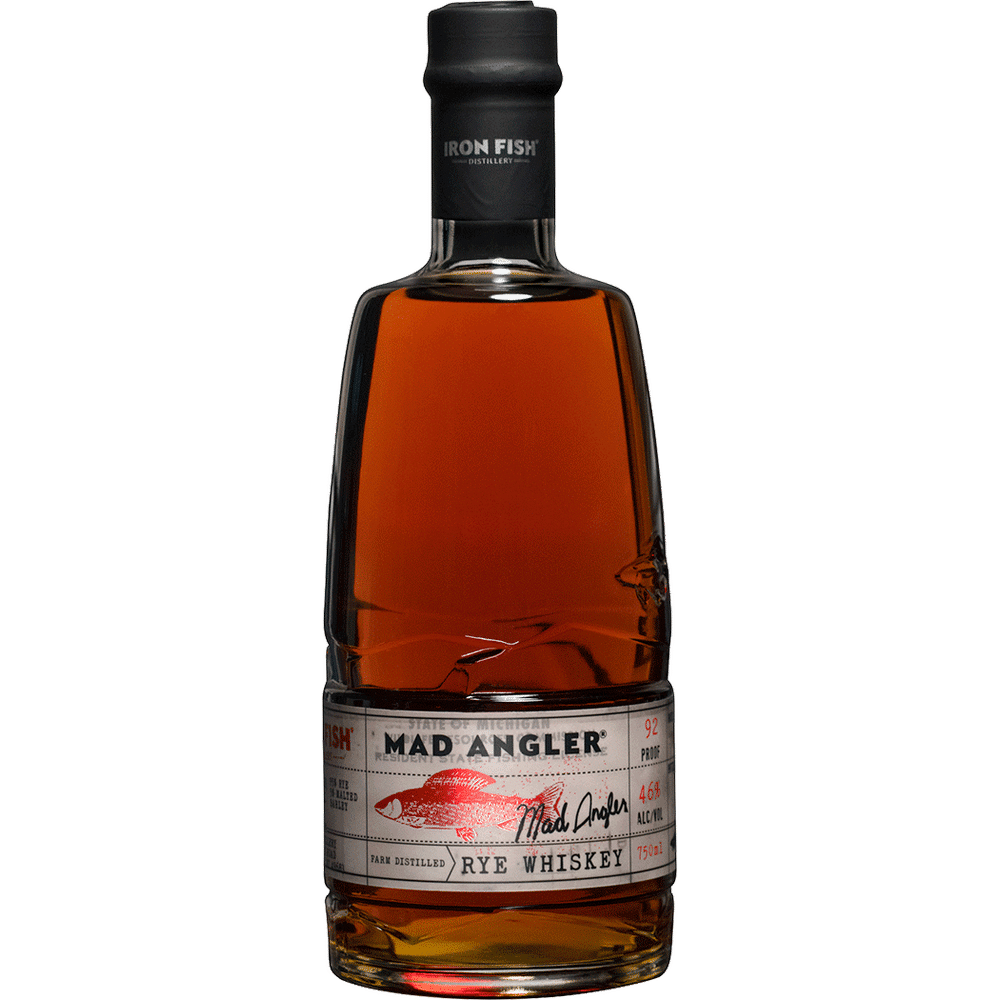 Iron Fish Mad Angler Rye Whiskey Total Wine & More