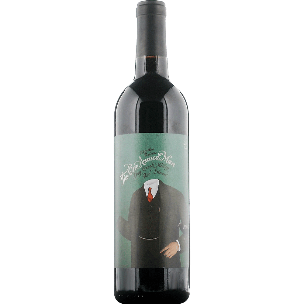 The One Armed Man Red Blend Dry Creek Valley 750ml