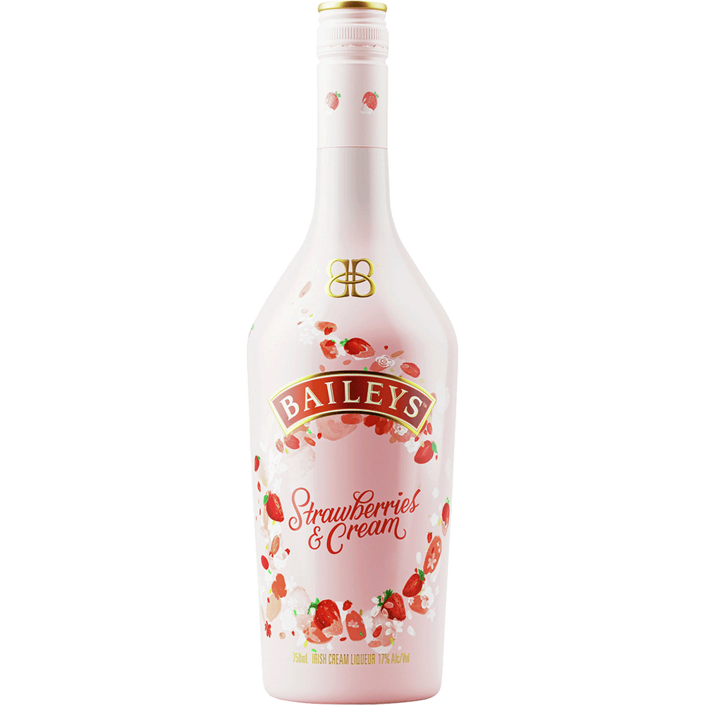Baileys Strawberries & Cream Liqueur Total Wine & More