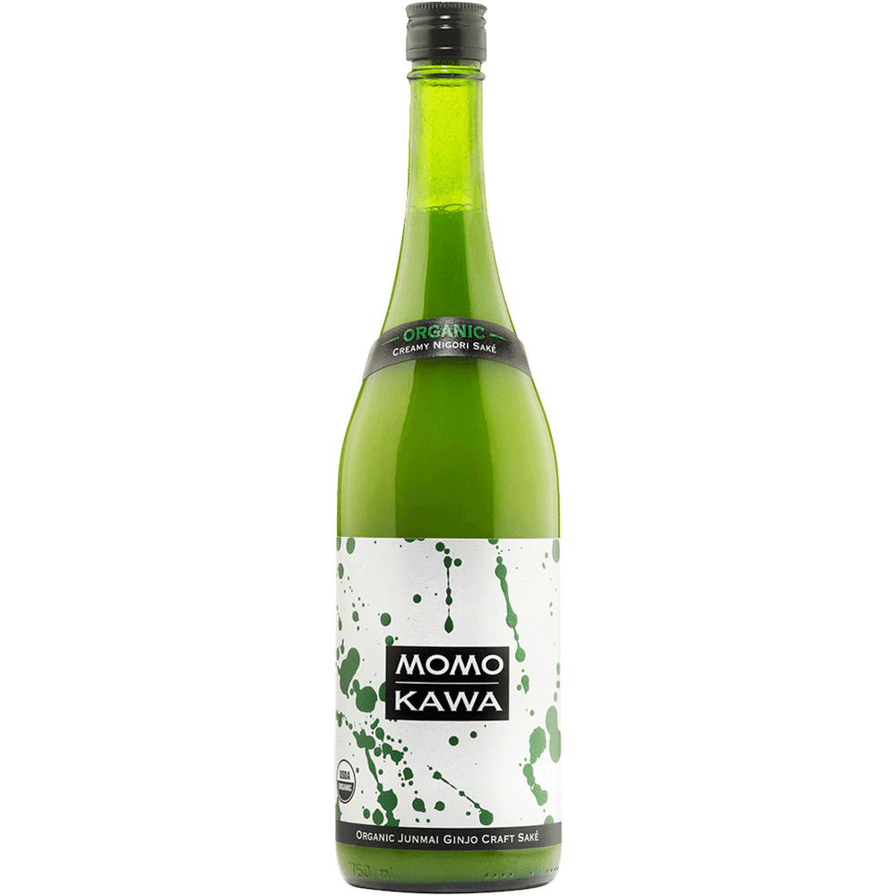 Momokawa Organic Nigori Sake Total Wine & More