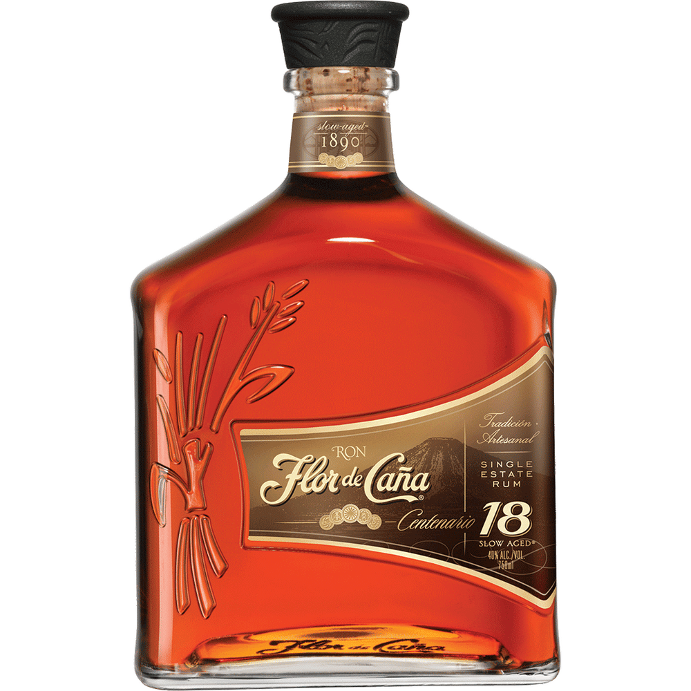 Flor de Cana 18 Year Rum Total Wine & More