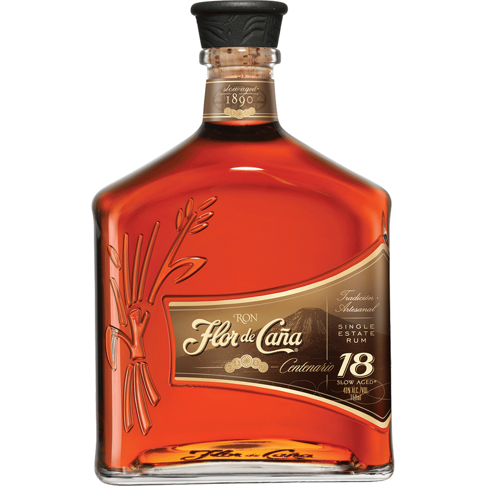 Flor de Cana 18 Year Rum 750ml