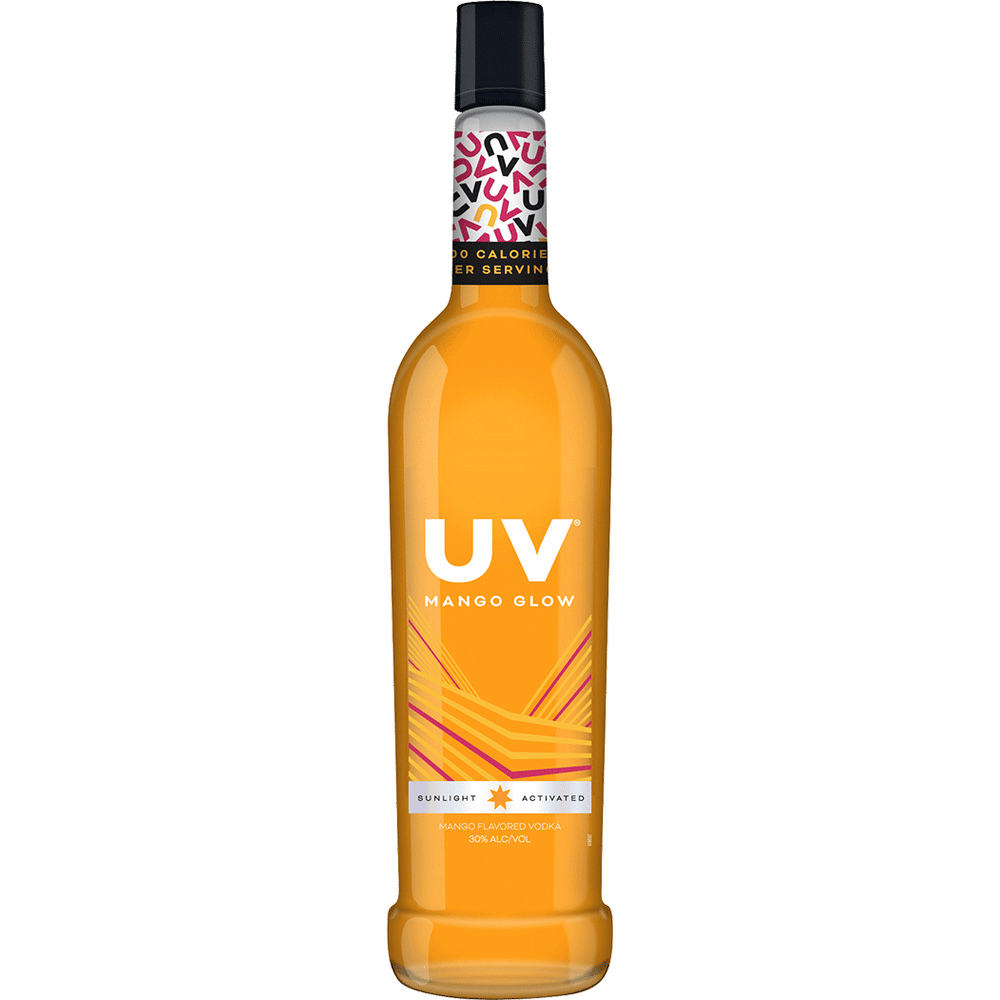 UV Mango Glow Vodka 750ml