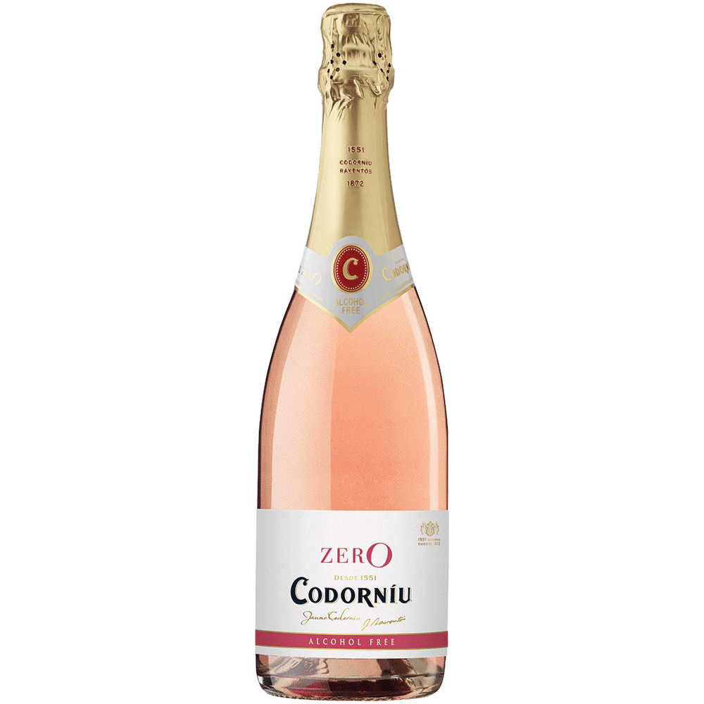 Codorniu Zero Rose Non-Alcoholic Wine 750ml