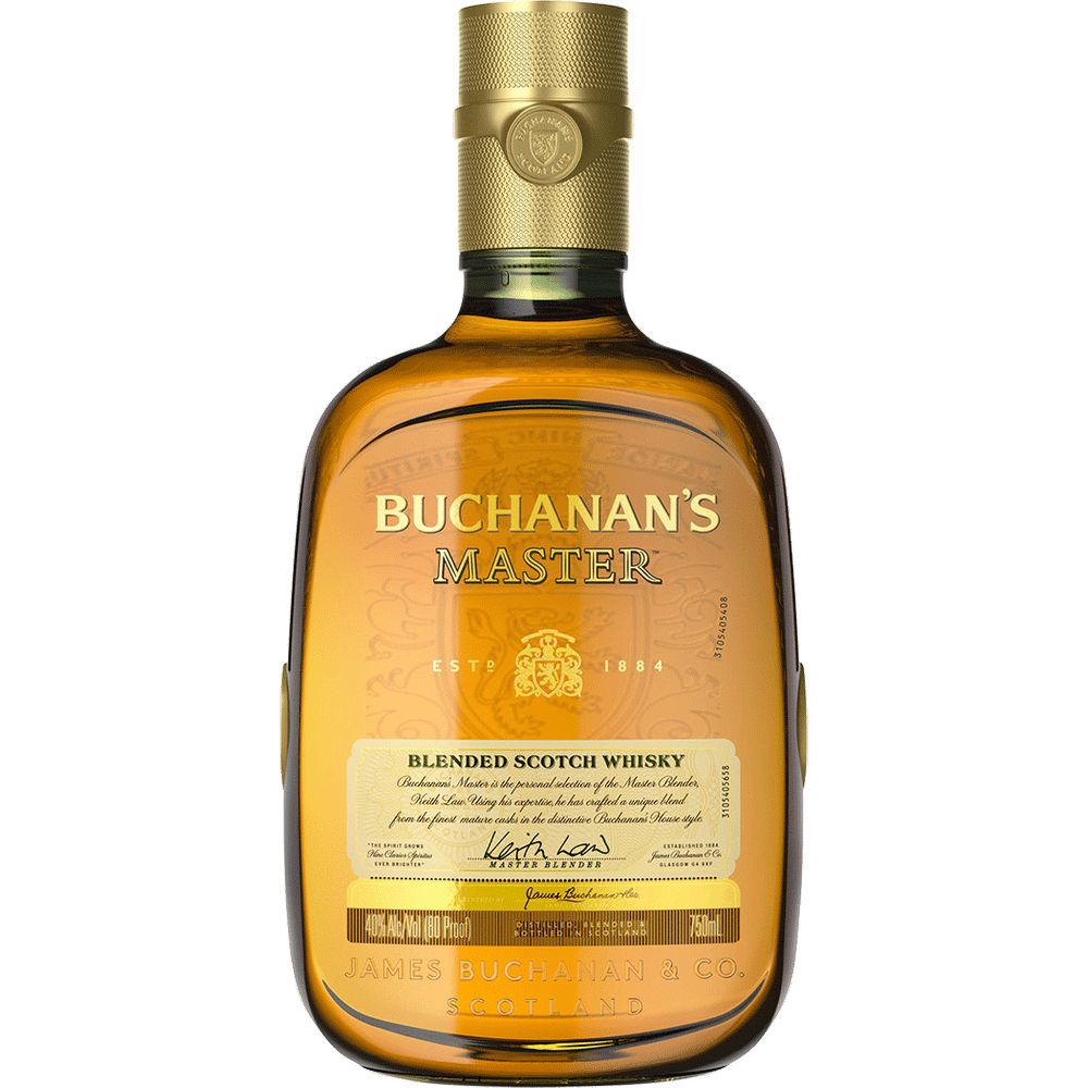 Buchanan's Master 750ml