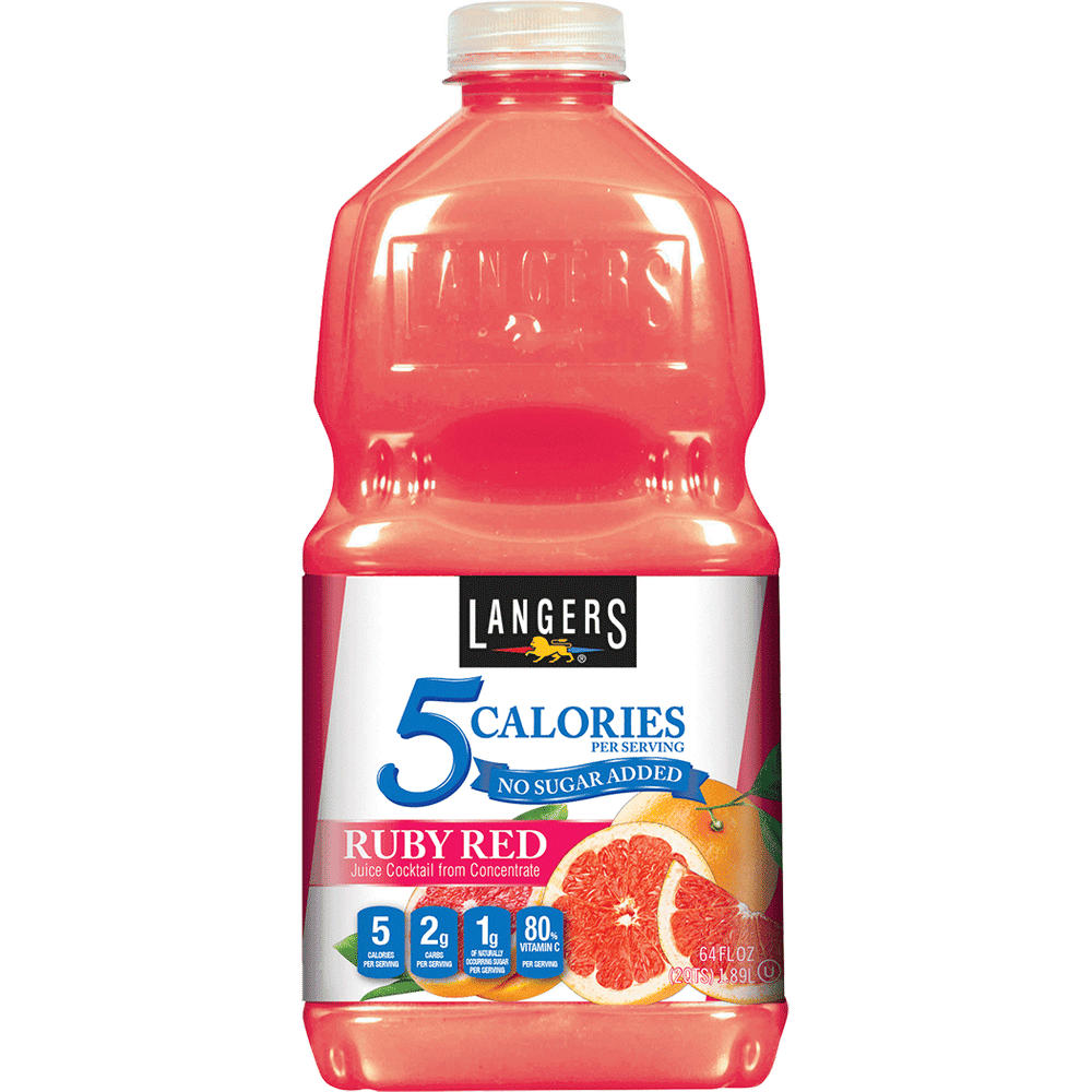 Langers Calories In An Orange Juice Langer's Cal Grapefruit Juice