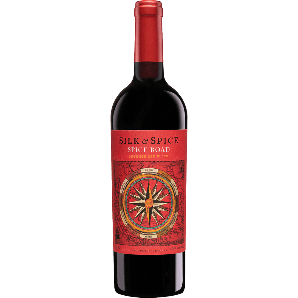 Silk & Spice Spice Road Intense Red Blend | Total Wine & More