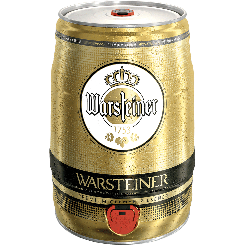 Warsteiner Premium Pilsener 5L