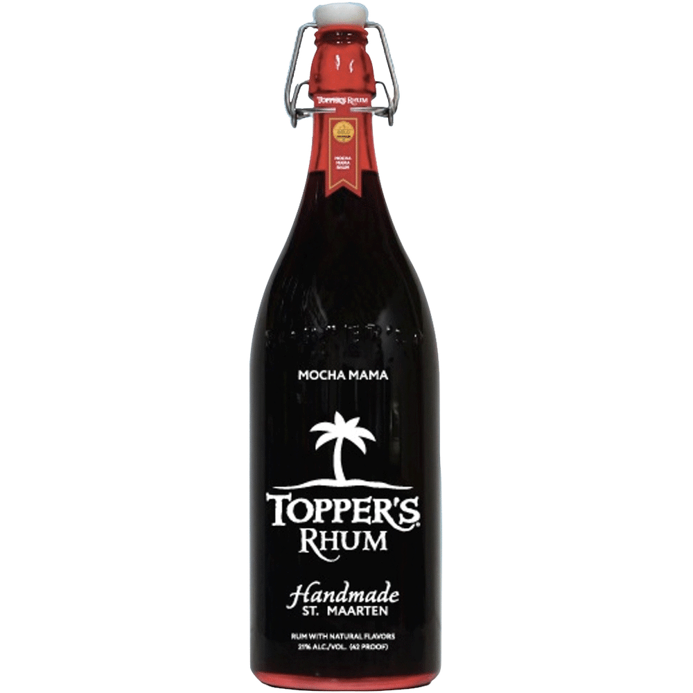 Topper's Mocha Mama Rum Total Wine & More