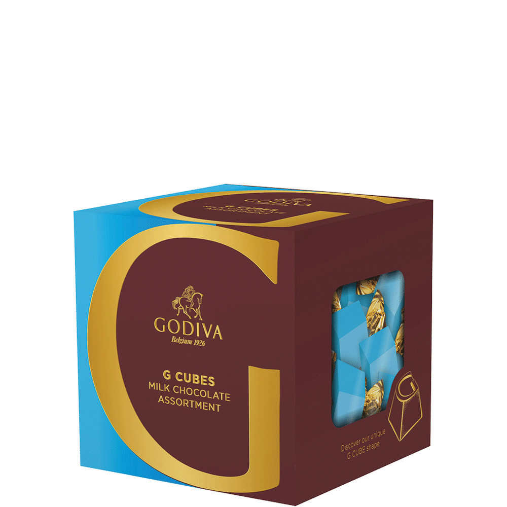 Godiva G Cube Milk Chocolate Assorted Truffles Total Wine & More