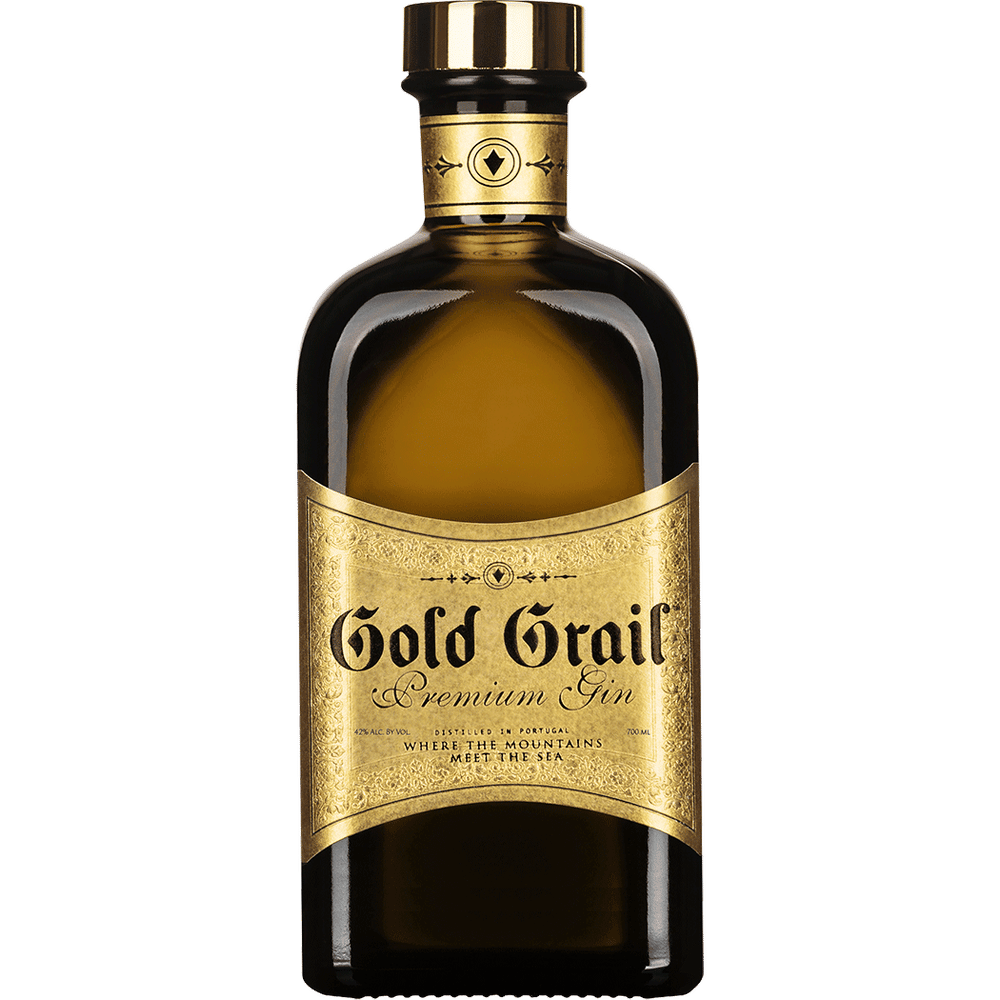 Gold Grail Premium Gin 700ml Bottle