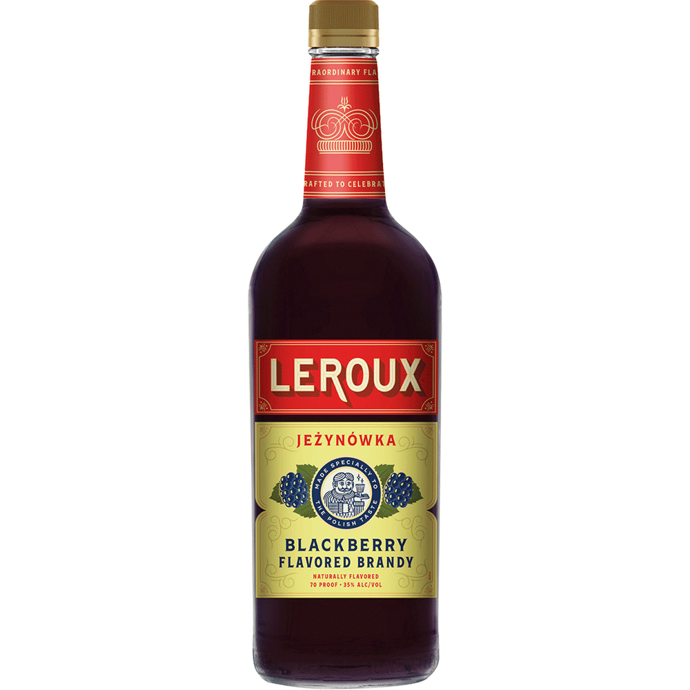 Leroux Polish Blackberry Brandy 1L