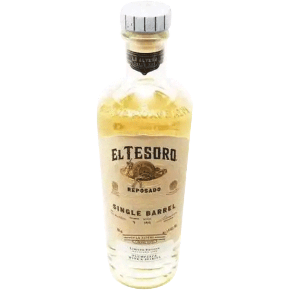 El Tesoro Reposado Barrel Select Tequila Total Wine & More
