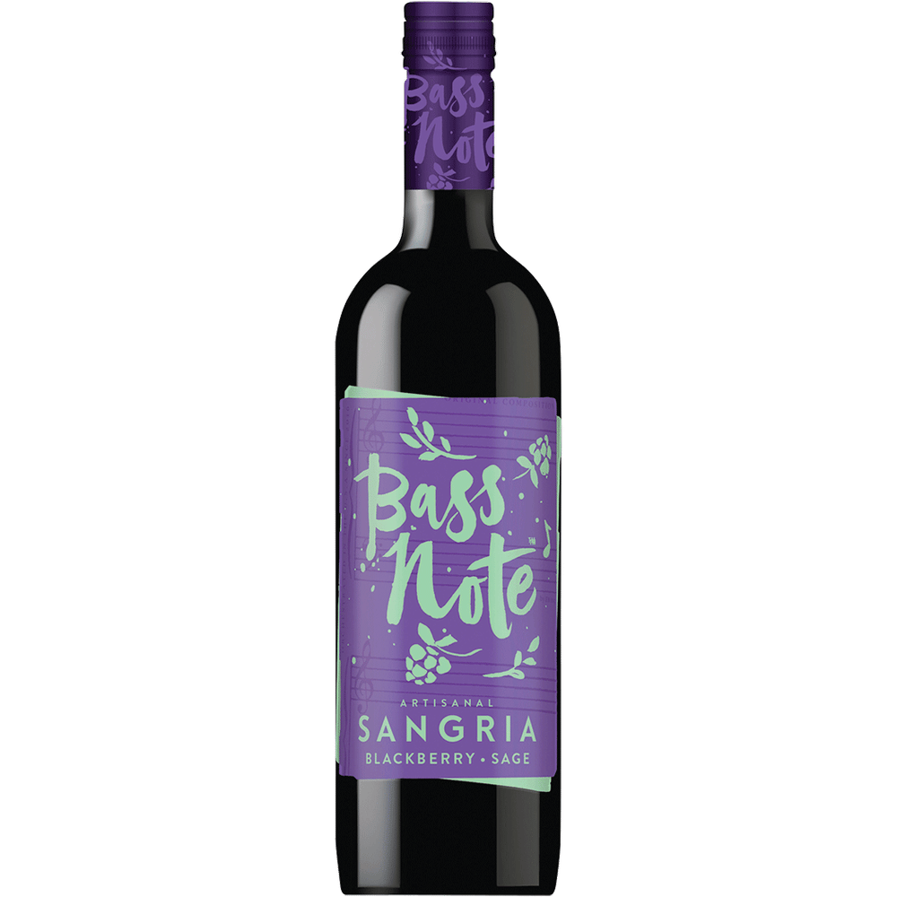 Bass Note Blackberry Sage Sangria 750ml