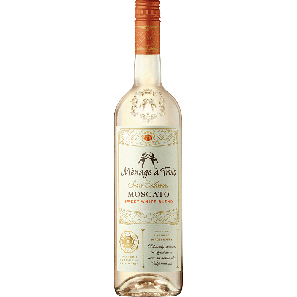 Menage a Trois Sweet Moscato 750ml