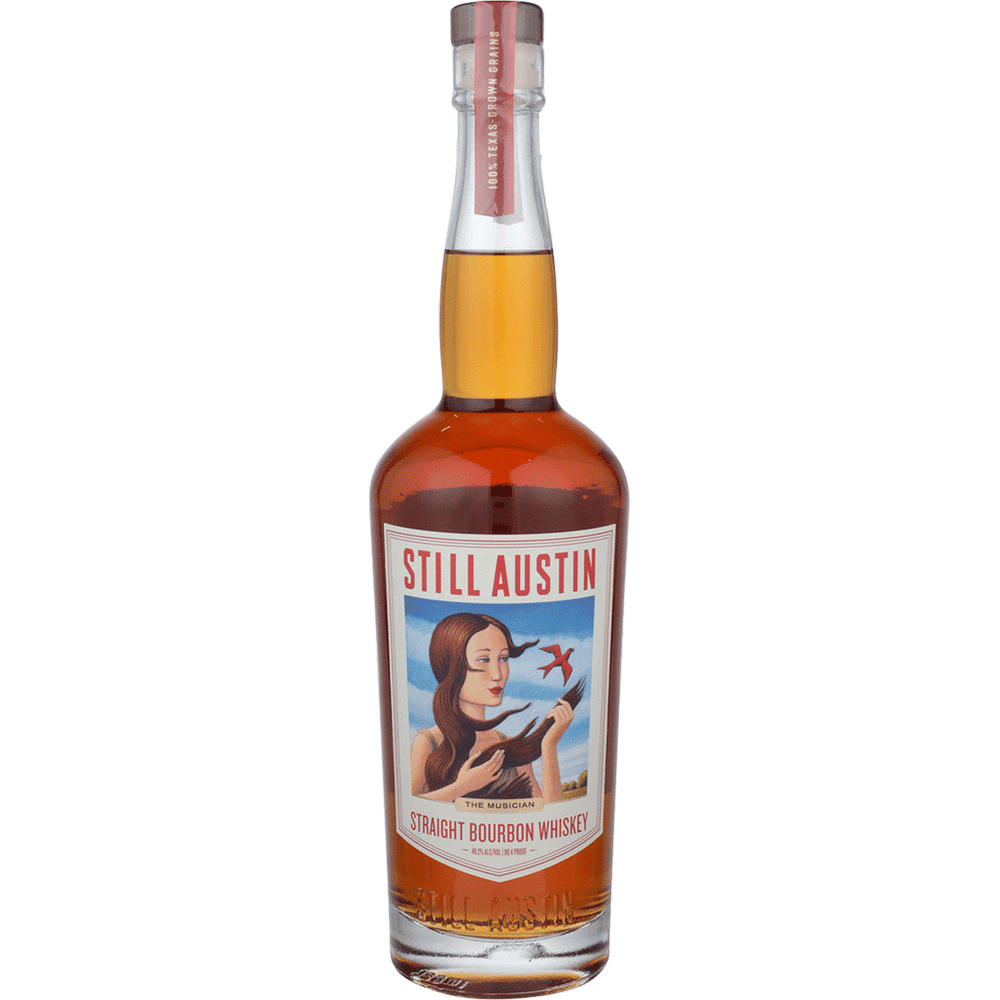 Still Austin Straight Bourbon Whiskey 750ml