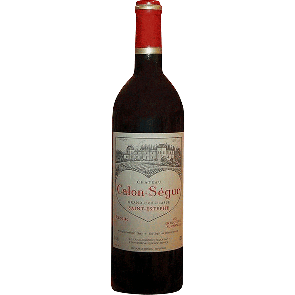 Chateau Calon Segur St Estephe Total Wine & More