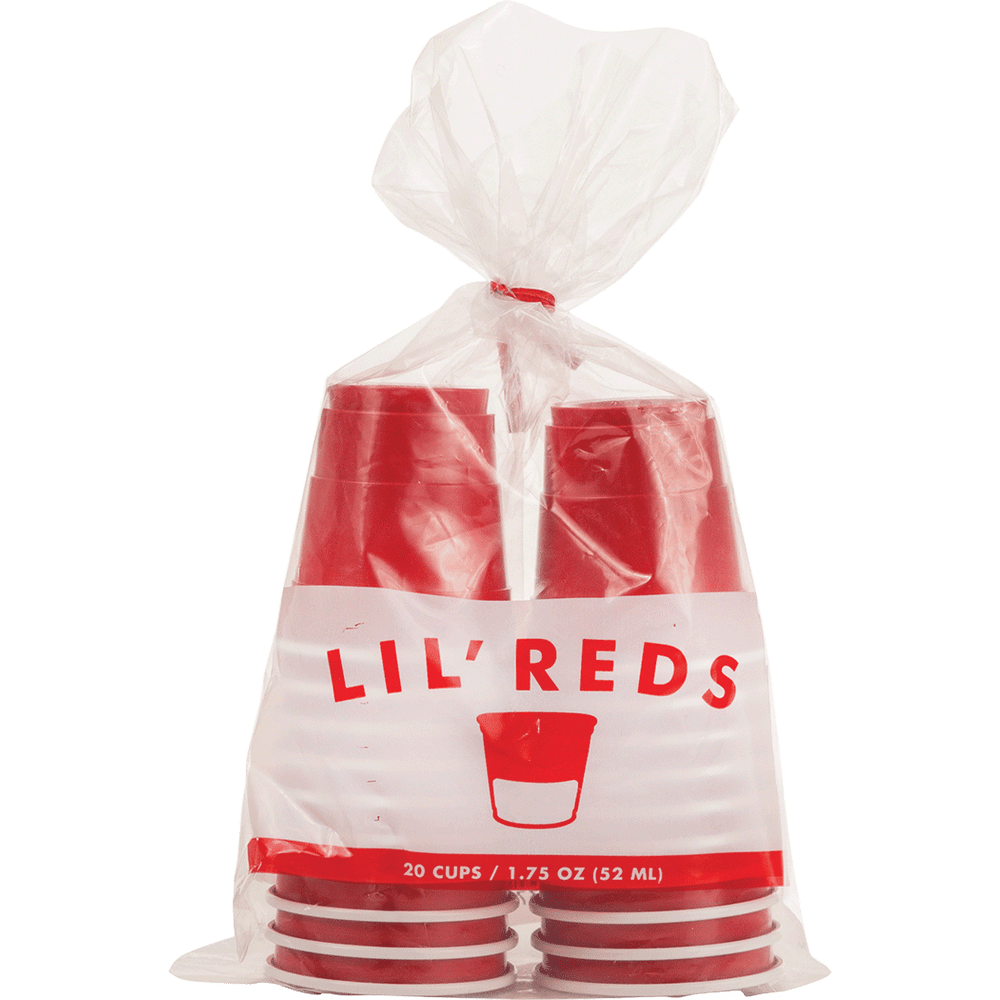 Lil' Reds Cups - 20pk 
