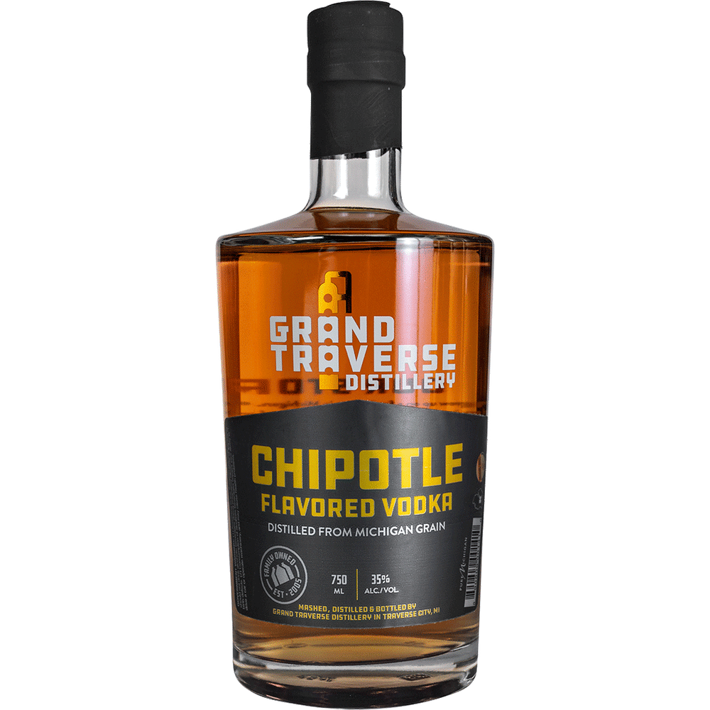 Grand Traverse Chipotle Infused Vodka Total Wine & More