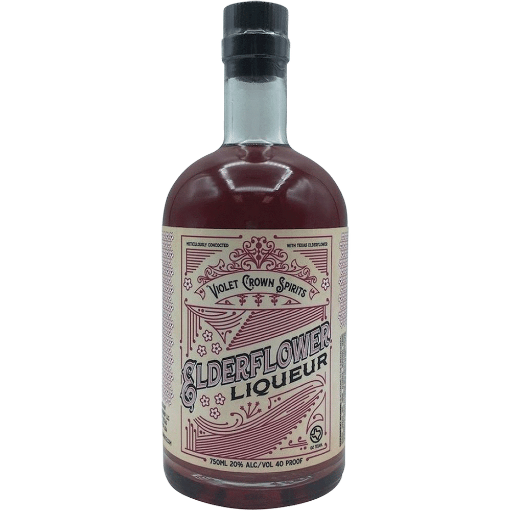 Violet Crown Elderflower Liqueur 750ml