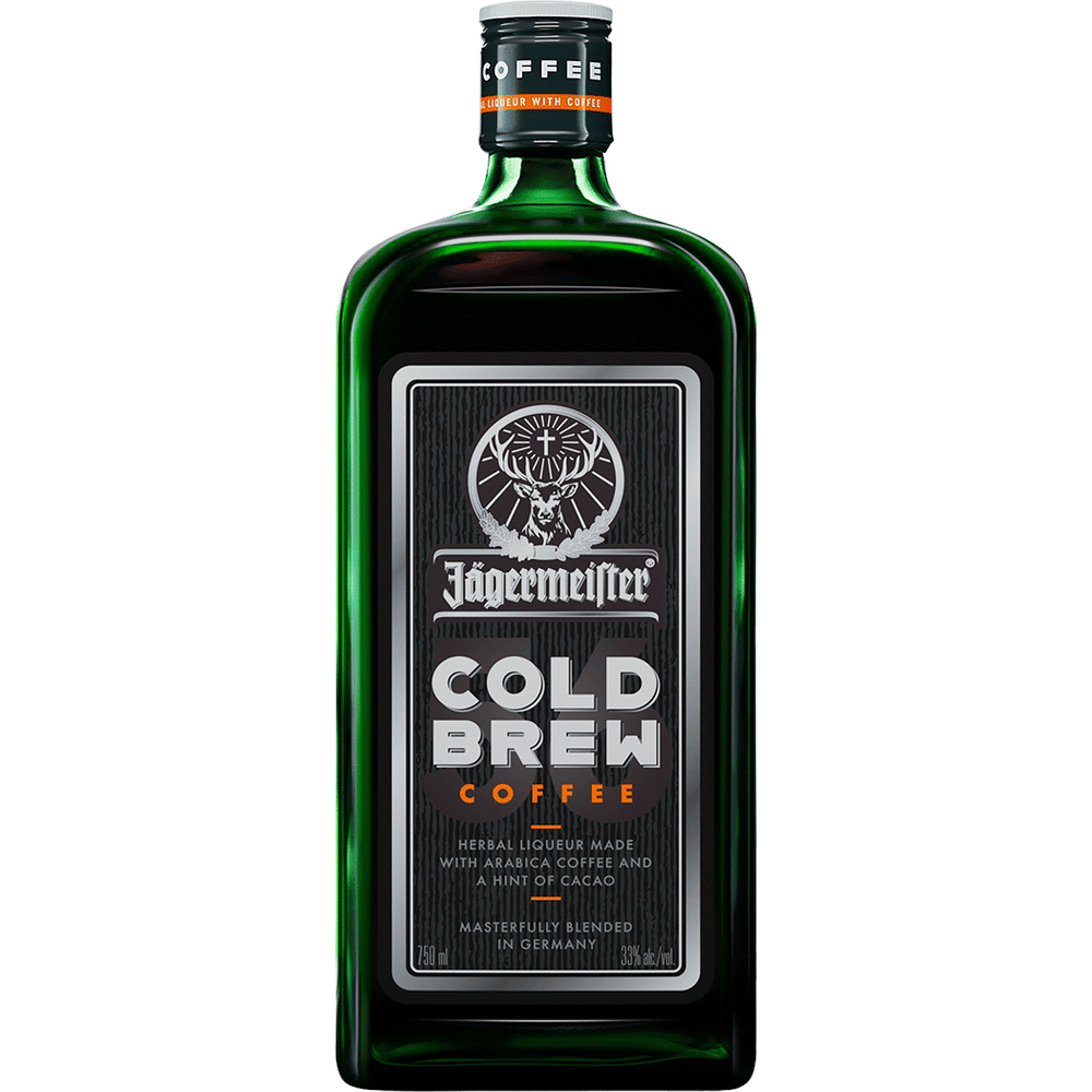 Jagermeister Cold Brew Coffee  750ml