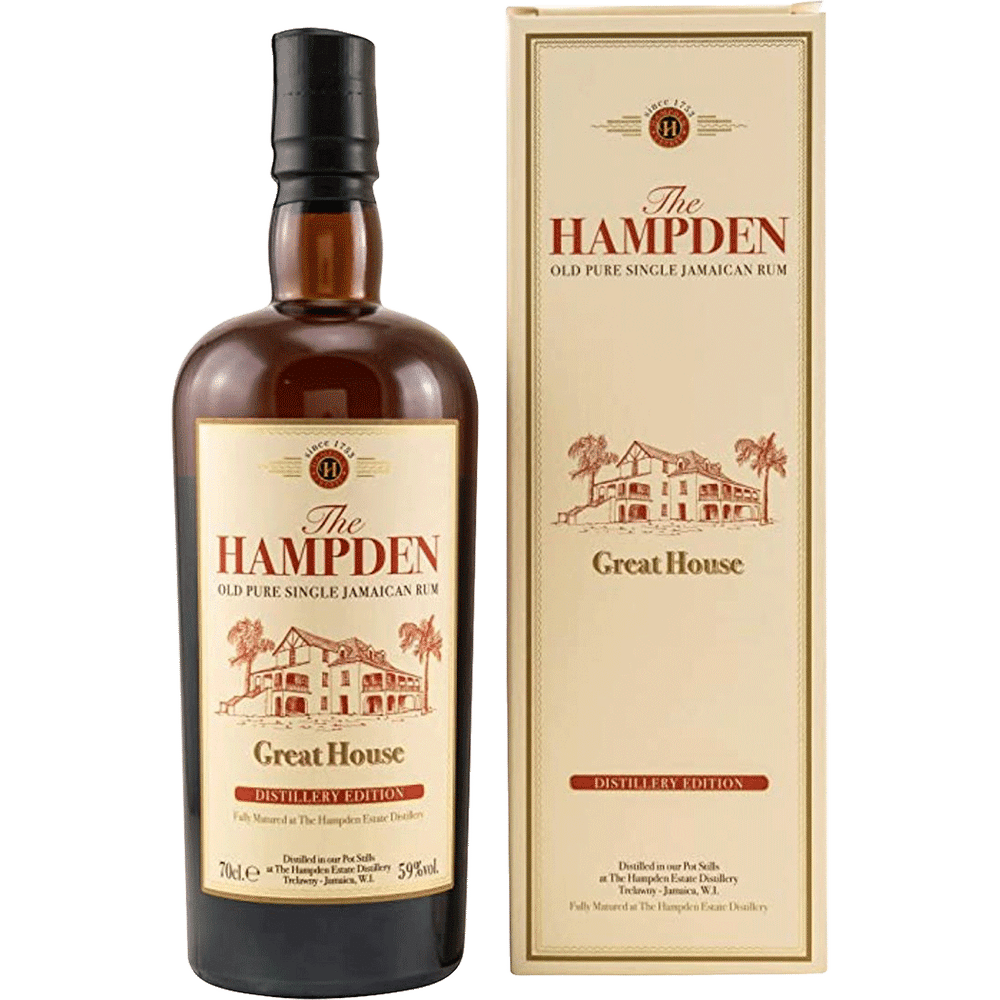Hampden Estate Great House Rum Total Wine & More