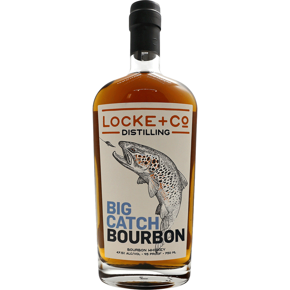 Locke + CO Big Catch Bourbon Total Wine & More