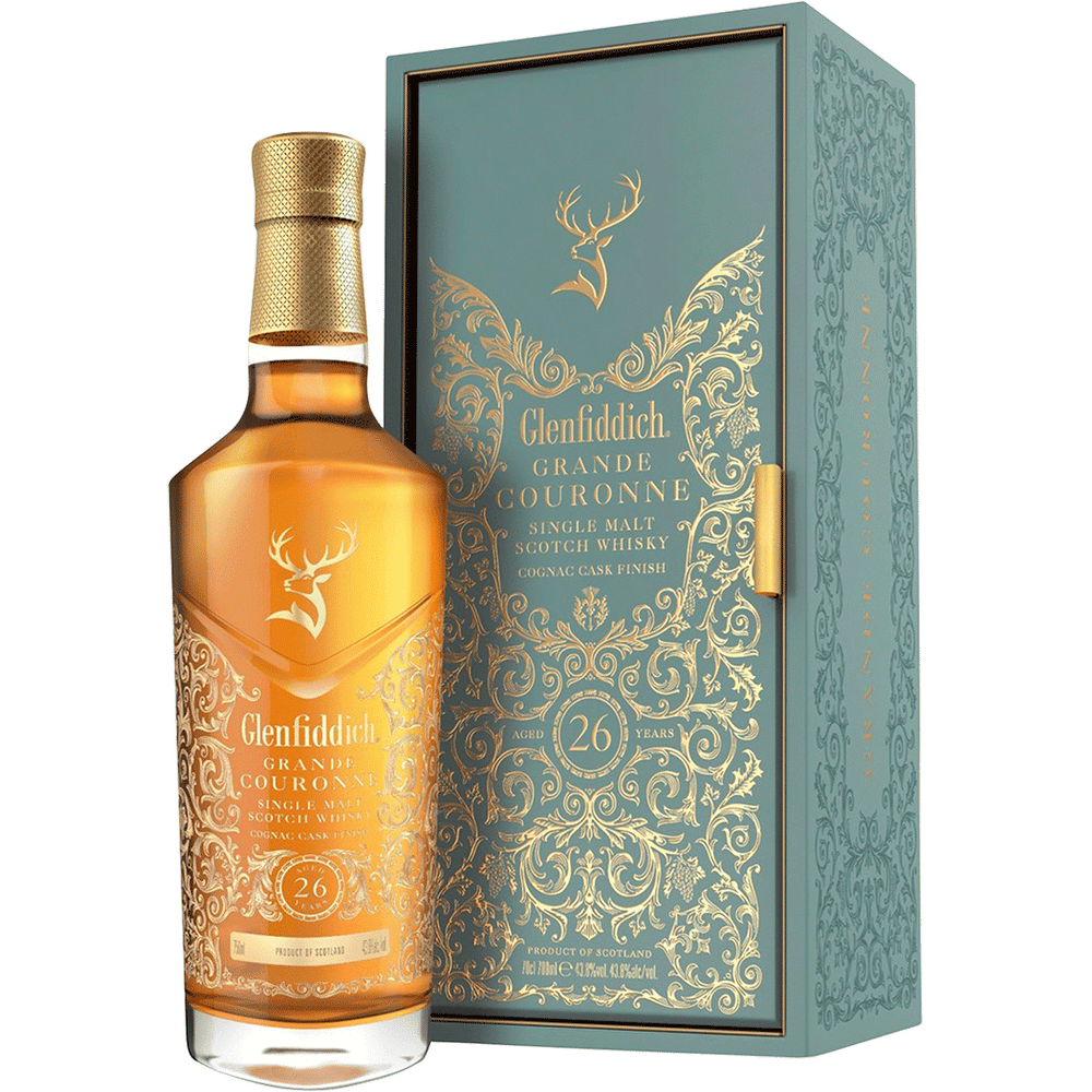 Glenfiddich 26 Year Grand Couronne Single Malt Scotch Whisky 750ml