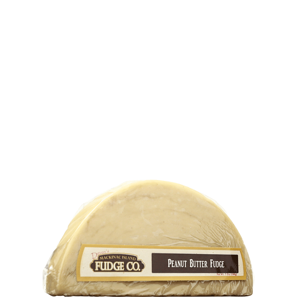 Devon's Mackinaw Island Fudge Peanut Butter Total Wine & More