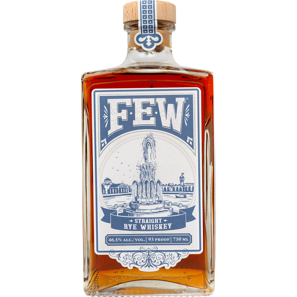 FEW Bottled In Bond Single Barrel Rye Whiskey Total Wine & More