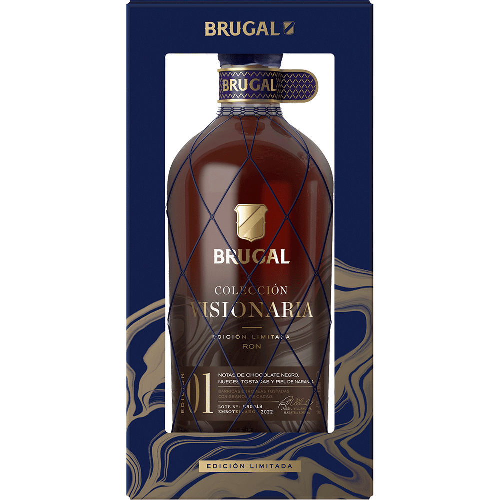Brugal Coleccion Visionaria Rum 700ml Bottle