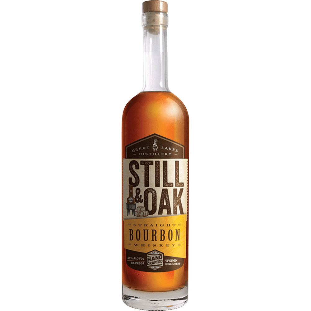 Great Lakes Still & Oak Straight Bourbon 750ml