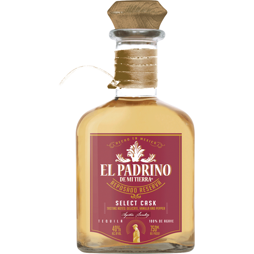 El Padrino de Mi Tierra Reposado Select Cask Tequila Total Wine & More
