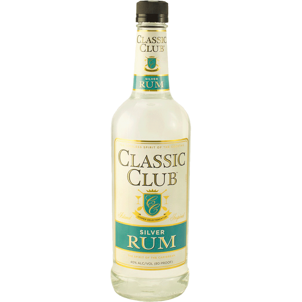 Classic Club Silver Rum 750ml