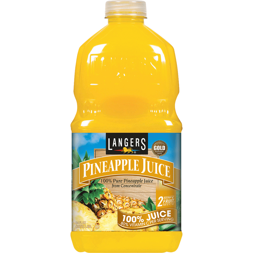 Langer's Pineapple Juice Total Wine & More
