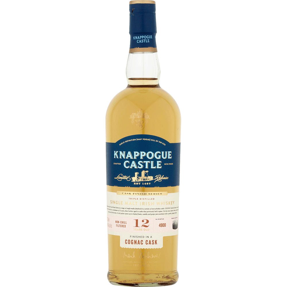 Knappogue Castle Single Malt Cognac Cask 12Yr | Total Wine