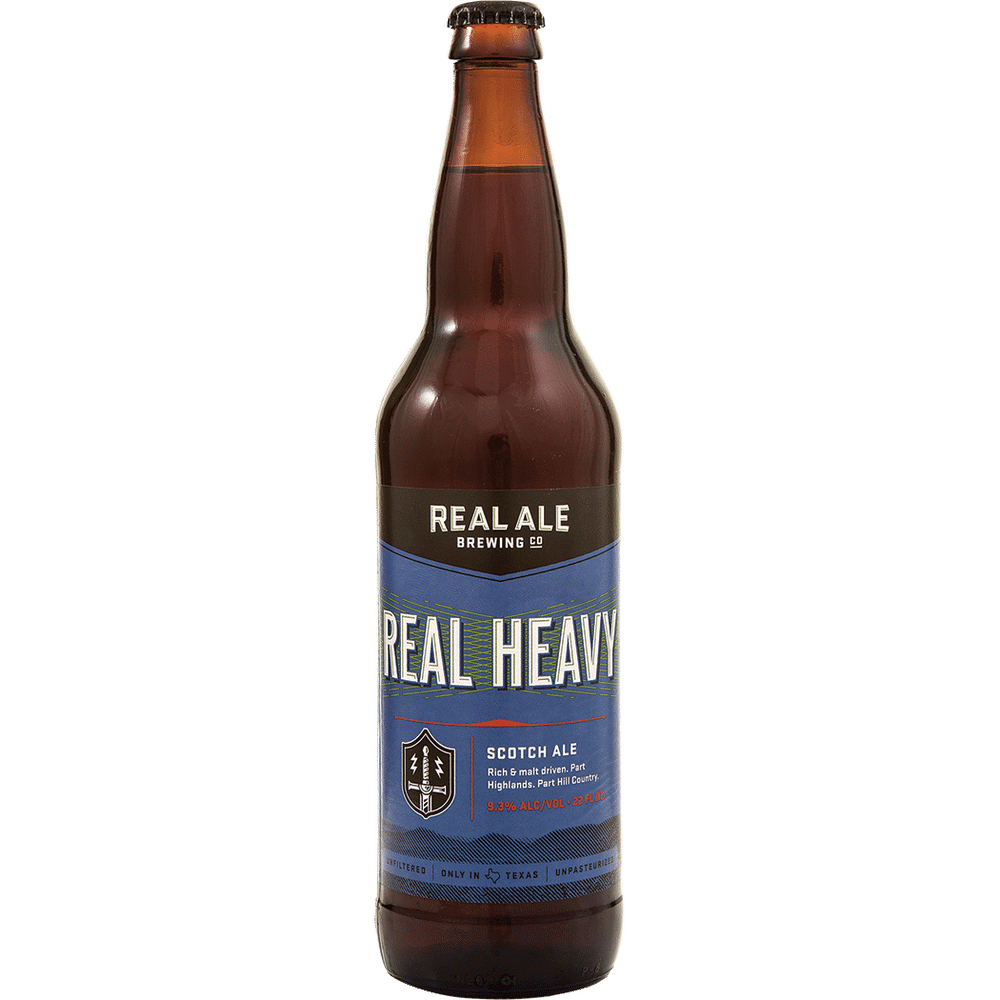 Real Ale Real Heavy Total Wine & More