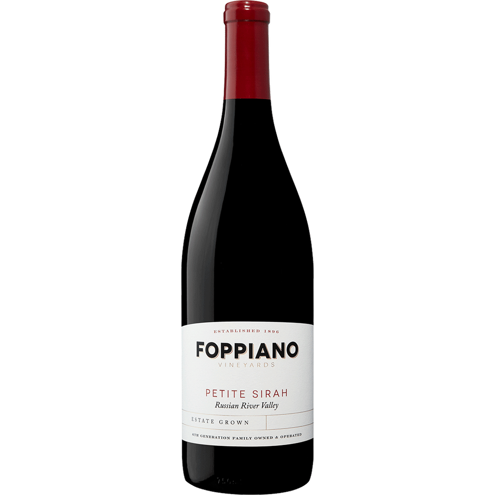 Foppiano Petite Sirah Estate Russian River Valley Total Wine & More