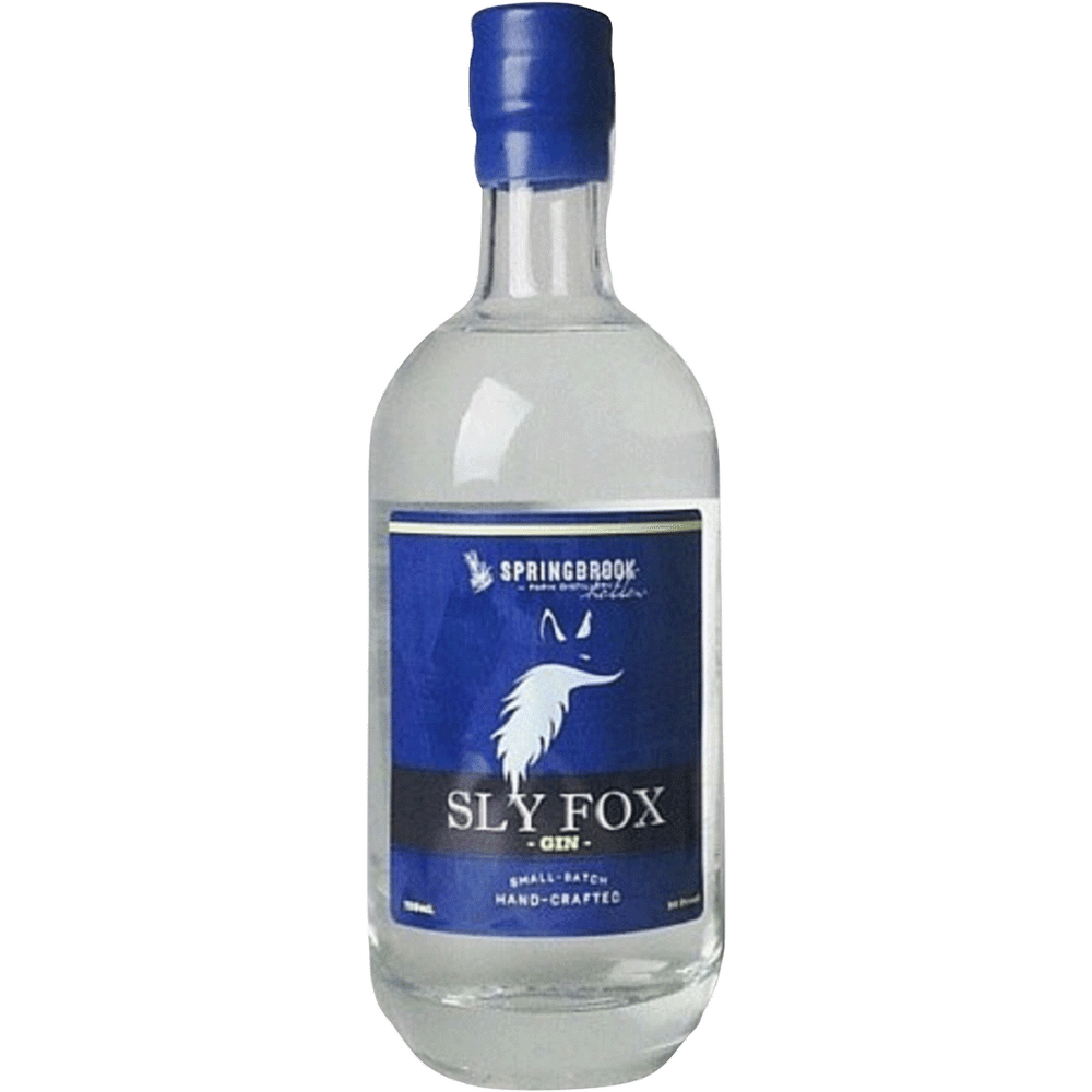 Springbrook Sly Fox Gin 750ml